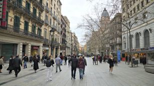 El tr&aacute;fico en las calles comerciales aumenta un 13% durante el puente de la Constituci&oacute;n