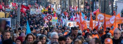 Las protestas en Francia entran en el comercio y golpean el mayor mercado de la moda espa&ntilde;ola 