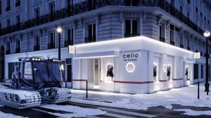 Celio trae la nieve a Par&iacute;s