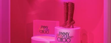 Jimmy Choo celebra a las guardianas del anime