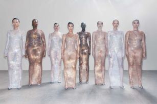 Kim Kardashian hace brillar su &iacute;ntimo