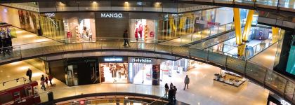 La facturaci&oacute;n de la moda vuelve a reducirse en febrero con una ca&iacute;da del 5,6% 