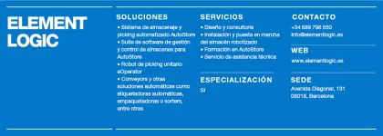 Element Logic: automatizaci&oacute;n e intralog&iacute;stica al servicio de marcas de moda