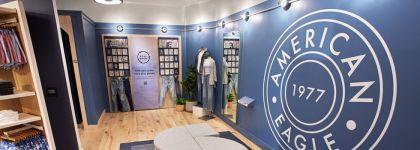 American Eagle crece un 3% y m&aacute;s que duplica su beneficio en los primeros nueve meses