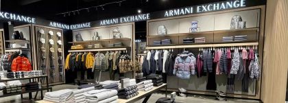 Armani crece un 16% en 2022 y da por cerrada la reorganizaci&oacute;n de su cartera 