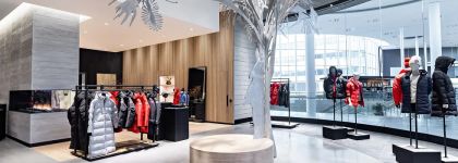 Canada Goose eleva sus ventas un 22%, pero engorda sus p&eacute;rdidas en el primer trimestre 