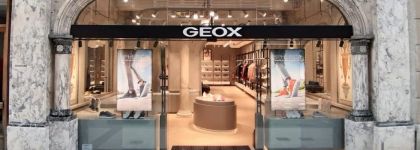 Geox eleva ventas un 20,8% y reduce sus p&eacute;rdidas hasta 13 millones en 2022 