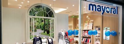 Mayoral y Encuentro Modas se suman tambi&eacute;n a Arte