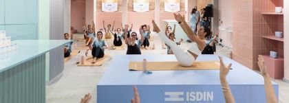 Puig eleva Isdin y releva a Anthropologie en Paseo de Gracia