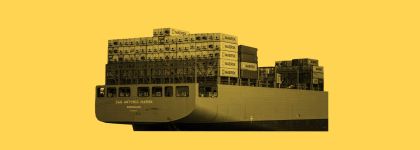 El viaje de Maersk:  de un primer barco a un gran imperio