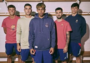 El Pulpo vuelve a vestir a la Selecci&oacute;n Espa&ntilde;ola