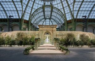 El legado contin&uacute;a: Chanel vuelve a montar su pasarela en el Grand Palais de Par&iacute;s 
