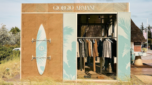 Armani reduce ventas &ldquo;a un d&iacute;gito&rdquo; en la primera mitad de 2024, lastrado por el lujo en Asia