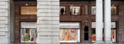 Mango reabre en Mil&aacute;n en plena ofensiva en Italia