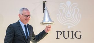 Puig: una campana, un jilguero y 26,5 euros para salir a Bolsa