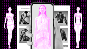 Coco Chanel, Gianni Versace, Christian Dior y ahora&hellip; &iquest;IA?