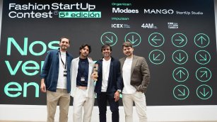 Stamp, ganadora de la quinta edici&oacute;n de Fashion StartUp Contest