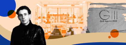 G-III, el industrial con hambre de compras