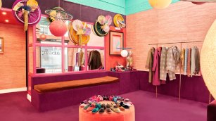 Flabelus sube la persiana de su tienda insignia en el &lsquo;prime&rsquo; de Serrano