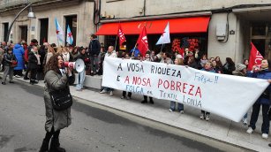 Sociedad Textil Lonia mantiene el paro el 5 de enero tras fracasar la reuni&oacute;n con sindicatos