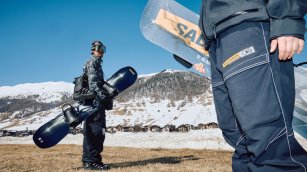 Salomon combina monta&ntilde;a y ciudad en su nueva colaboraci&oacute;n con Slam Jam