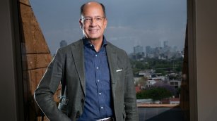 Juan Carlos Escribano, el piloto de los grandes almacenes