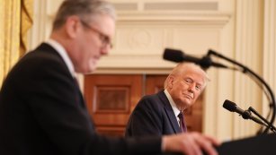 Primer acuerdo comercial tras los aranceles: Trump confirma una alianza con Reino Unido