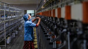 La industria de la moda en Espa&ntilde;a agota un a&ntilde;o negro y reduce la producci&oacute;n en octubre