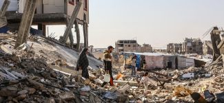 Guerras, clima y econom&iacute;a, los riesgos que afronta 2025