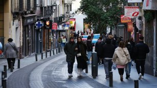 Indicador del comercio de moda: las ventas sufren en abril, con su mayor ca&iacute;da en un a&ntilde;o
