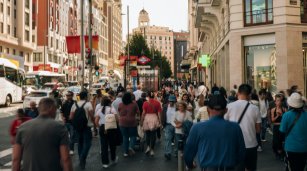 El consumo de moda recupera el crecimiento r&eacute;cord, con un alza del 8,3% en octubre