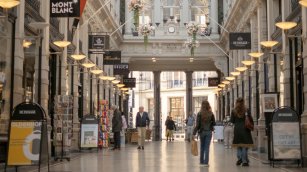 Las ventas minoristas de la eurozona se congelan, con un alza el 1% en septiembre