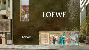 Loewe abre su segunda mayor tienda del mundo en Jap&oacute;n bajo el formato Casa Ginza