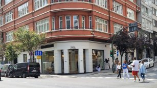 Zara echa el cierre a su hist&oacute;rica tienda de Juan Fl&oacute;rez