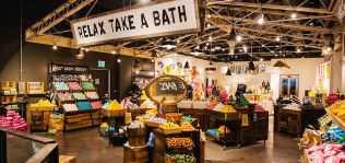 Lush abre en Madrid y Barcelona y roza los diez millones en Espa&ntilde;a