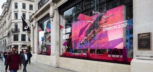 Asics se vuelca en Europa con &lsquo;flagships&rsquo; en Viena y Copenhague