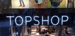 La brit&aacute;nica Topshop entra en n&uacute;meros rojos y reduce sus ventas un 6% en 2017