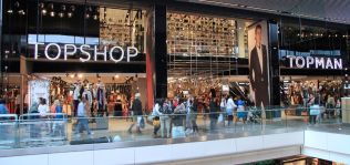 &iquest;Cu&aacute;nto vale Topshop? Arcadia paga una libra por el 25% de las acciones