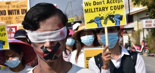 Myanmar recupera el ritmo cuatro meses despu&eacute;s del golpe de Estado