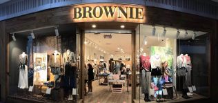 Brownie acelera en M&eacute;xico con dos nuevos corners en los grandes almacenes Liverpool