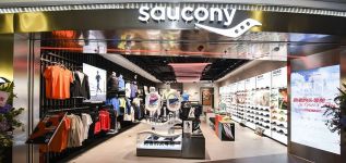 Saucony toma posiciones en China tras aliarse con Xtep: abre &lsquo;flagship&rsquo; en Shangh&aacute;i