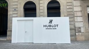Rabat estrecha su alianza con Hublot y lleva la marca a Paseo de Gracia
