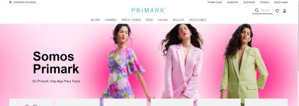 Primark se acerca al online y lanza una nueva web en Espa&ntilde;a 