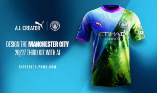 Puma y la IA: juntas para dise&ntilde;ar el tercer uniforme de Manchester City FC 2026