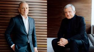 LVMH renueva su estructura con los hist&oacute;ricos Michael Burke y Sidney Toledano