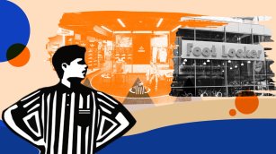 Foot Locker, historia, auge y ca&iacute;da del &aacute;rbitro del deporte