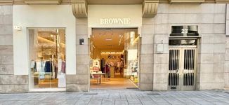 Brownie reivindica su moda &lsquo;teen&rsquo; y sella en Serrano la apertura de su mayor tienda