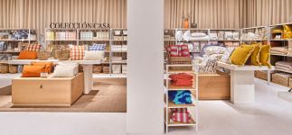 Mango impulsa su l&iacute;nea de hogar: abre en Barcelona su primera tienda independiente