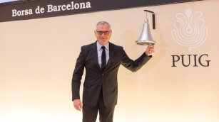 Puig crece un 5,9% en hasta junio tras reducir su ritmo de crecimiento en el segundo trimestre