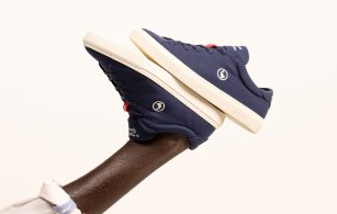 Zapatillas a partir de palas recicladas, la &uacute;ltima innovaci&oacute;n de El Ganso y Acciona Energ&iacute;a 